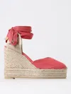 Castaã±er Braided-raffia 110mm Espadrilles In Pink