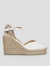 Castaã±er Espadrilles Castañer Woman Color White In White