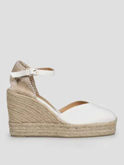 Castaã±er Wedge Shoes Castañer Woman Color White