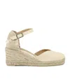 Castaã±er Castaner "chiarita Satin In Nude