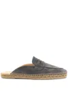 Castaã±er Castaner Nando Suede Leather Slippers