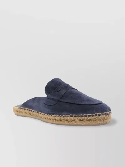 CASTAÃ±ER LEATHER SLIPPERS