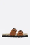 Castaã±er Ter 261 Slides Cuero In Brown