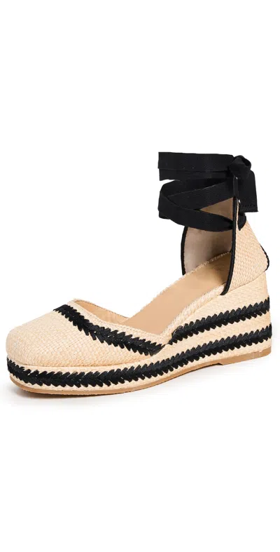 Castaã±er Tessa Espadrilles Neutral In Beige