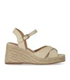 Castaã±er Castañer Thea Jute Crossover Strap Sandals