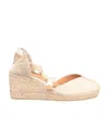 Castaã±er Castañer Sandals In White