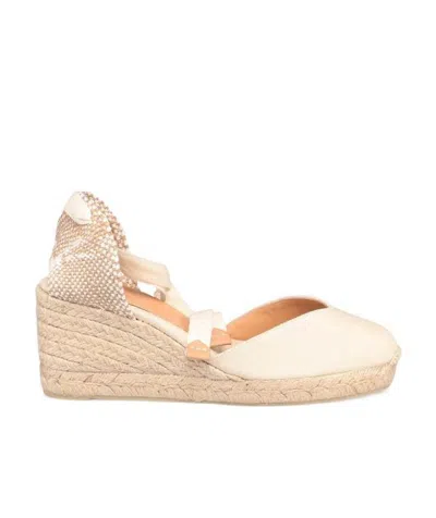Castaã±er Castañer Sandals In White