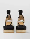 Castaã±er Tina Open Heel Peep Toe Wedge Espadrille