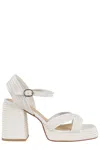 Castaã±er Castañer Valle-142 Sandals In Blanco
