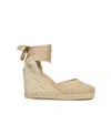 Castaã±er Castañer Shoes In Nude