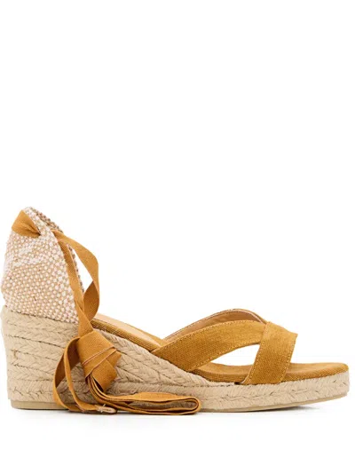 Castaã±er Wedge Espadrille Sandals