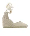 Castaã±er Castañer Ivory Chiara 8/001 Espadrilles In Nude
