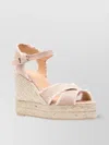 Castaã±er Castañer Bromelia Wedge Heel Sandals