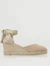 Castaã±er Catrina 80mm Wedge Espadrilles In Sand