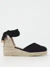 Castaã±er Wedge Shoes Castañer Woman Color Black
