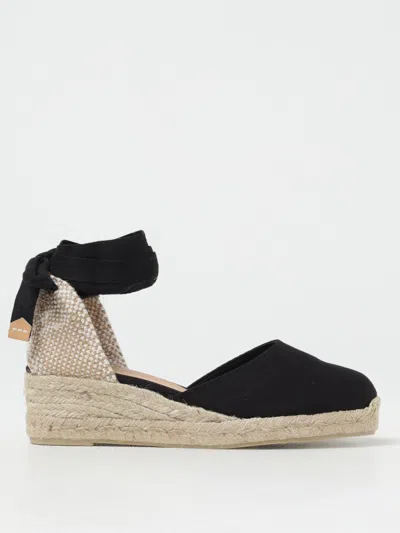 Castaã±er Wedge Shoes Castañer Woman Color Black