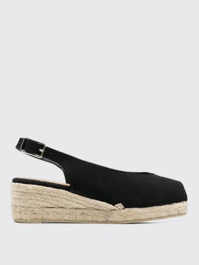 CASTAÃ±ER WEDGE SHOES CASTAÑER WOMAN COLOR BLACK,F63338002