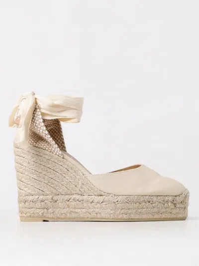 Castaã±er Espadrilles Castañer Woman Color Ivory In Ivory