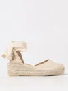 Castaã±er Wedge Shoes Castañer Woman Color Ivory