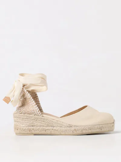 Castaã±er Wedge Shoes Castañer Woman Color Ivory