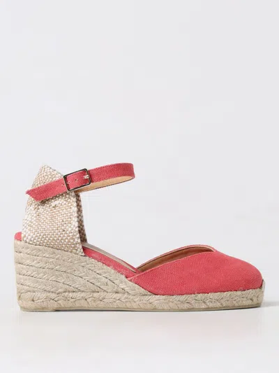 Castaã±er Wedge Shoes Castañer Woman Color Pink