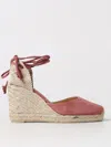 Castaã±er Wedge Shoes Castañer Woman Color Pink