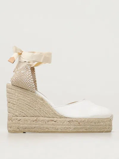 Castaã±er Wedge Shoes Castañer Woman Color White