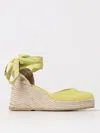Castaã±er Espadrilles Castañer Woman Color Yellow