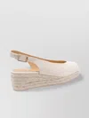 Castaã±er Wedges With Buckle Detail And Espadrille Sole