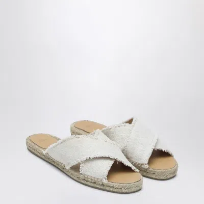 CASTAÃ±ER CASTAÑER WHITE PALMERA SLIP ON