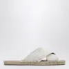 Castaã±er White Palmera Slip-on In Metal