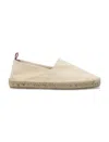 Castañer Castaner Classic Canvas Espadrilles For Men In White