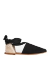 Castaã±er Castañer Black New Gala/007 Espadrilles In Black