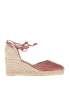 Castaã±er Carina 60mm Espadrilles In Pink