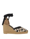 Castaã±er 80mm Cilia Espadrilles In Beige
