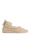 Castaã±er Castañer Flat Shoes In Beige