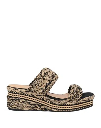 Castaã±er Querima Espadrille Wedge Sandals In Multicolour