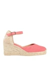 Castaã±er 70mm Chiarita Espadrilles In Red