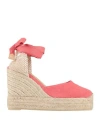 Castaã±er Chiara 110mm Espadrilles In Red