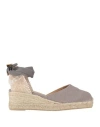 Castaã±er 60mm Carina Wedge In Grey