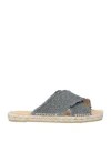 Castaã±er Castañer Sandal "palmera" In Grey