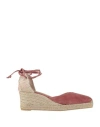 Castaã±er Carina 60mm Espadrilles In Pink