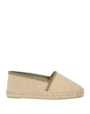 Castaã±er Castañer Woman Espadrilles Sand Size 10 Textile Fibers In Beige