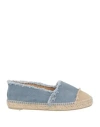 Castaã±er Kampala Frayed Espadrilles In Blue