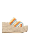 Castaã±er Castañer Woman Espadrilles White Size 7.5 Textile Fibers In White