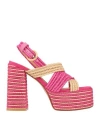 Castaã±er Fulvia Heels In Pink