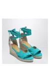 Castaã±er Bailey Aquamarine Espadrilles