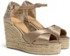 Castaã±er Women's Belky Sandal In Champagne In Beige