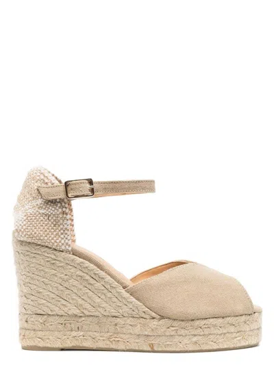 CASTAÃ±ER WOMEN'S BIANCA CANVAS ESPARILLES SANDAL