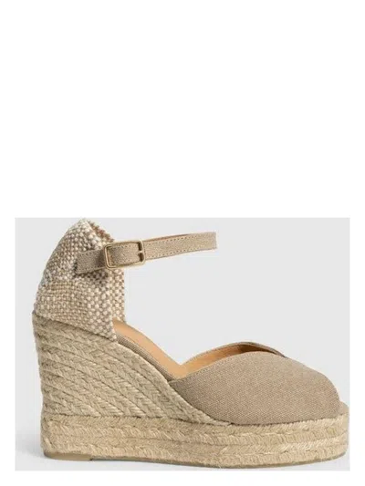 Castaã±er Castañer "bianca" Espadrilles In Beige